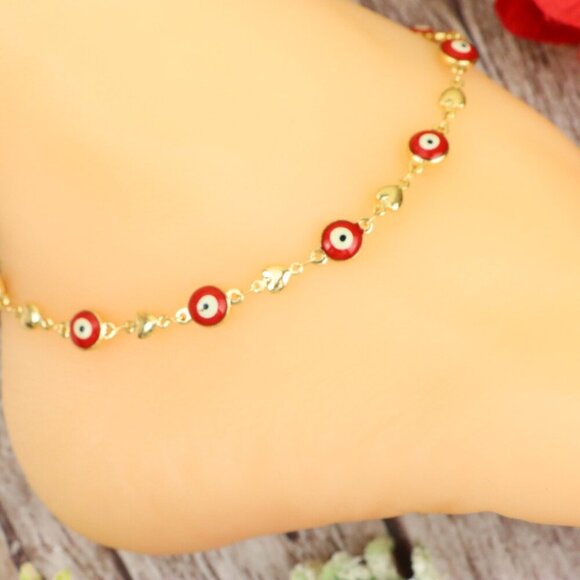 "Dainty Anklet for Women – Elegant Everyday Jewelry & Perfect Gift | MLCRC1031 - Picture 9 of 10